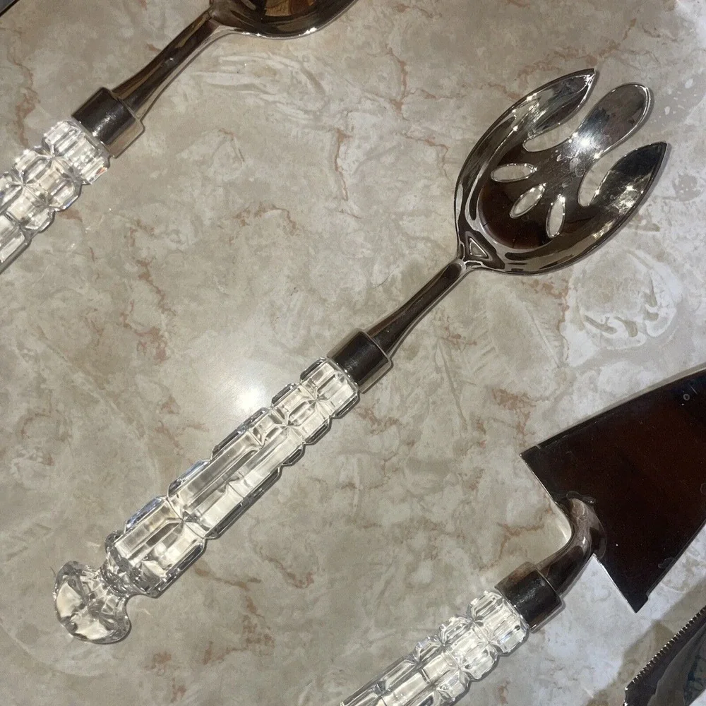 Shannon‎ Slotted Serving Spoon Silver Plated